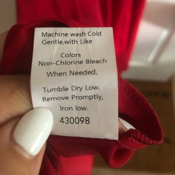 ✨NEW - Sweetheart Neckline Tie Strap Slit Sleeveless Midi Party Cocktail Dress - Picture 12 of 12